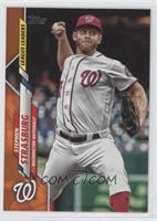 League Leaders - Stephen Strasburg #/99