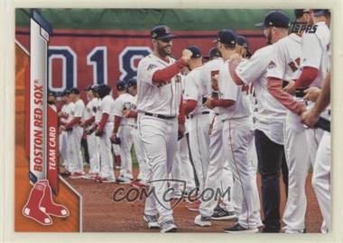 2020 Topps - [Base] - Wal-Mart Orange Border #274 - Boston Red Sox /99