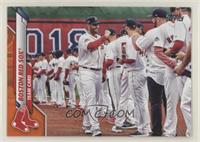 Boston Red Sox #/99