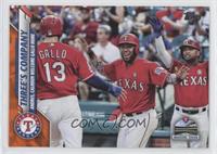 Checklist - Three's Company (Andrus, Calhoun Welcome Gallo Home) #/99