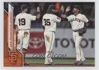 San Francisco Giants #/99