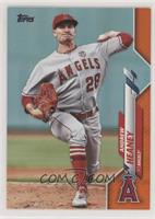 Andrew Heaney [EX to NM] #/99