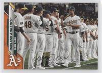 Oakland Athletics #/99