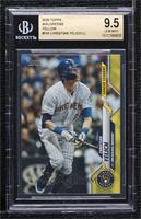 League Leaders - Christian Yelich [BGS 9.5 GEM MINT]