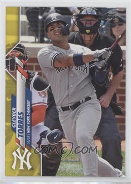 2020 Topps - [Base] - Walgreens Exclusive Yellow #16 - Gleyber Torres