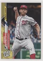 League Leaders - Stephen Strasburg