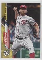 League Leaders - Stephen Strasburg