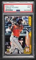 Yordan Alvarez [PSA 9 MINT]