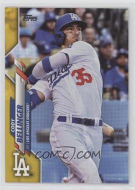 2020 Topps - [Base] - Walgreens Exclusive Yellow #50 - Cody Bellinger