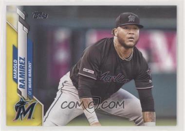 2020 Topps - [Base] - Walgreens Exclusive Yellow #528 - Harold Ramirez