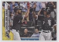 Checklist - South Side Swag (Jimenez, Anderson Celebrate Home Run)