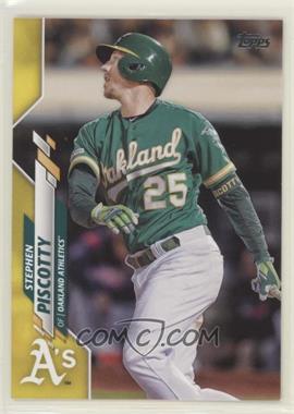 2020 Topps - [Base] - Walgreens Exclusive Yellow #593 - Stephen Piscotty [EX to NM]