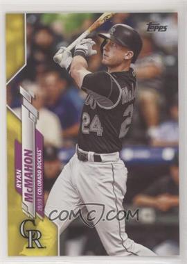 2020 Topps - [Base] - Walgreens Exclusive Yellow #599 - Ryan McMahon