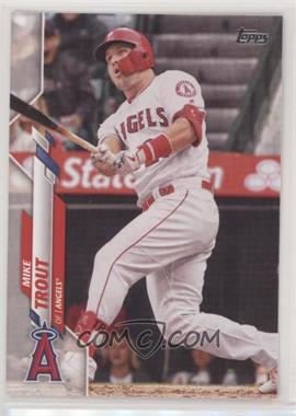 2020 Topps - [Base] #1.1 - Mike Trout (Batting)