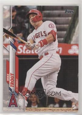 2020 Topps - [Base] #1.1 - Mike Trout (Batting)