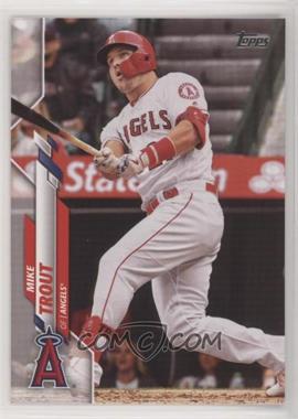 2020 Topps - [Base] #1.1 - Mike Trout (Batting)