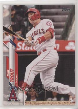 2020 Topps - [Base] #1.1 - Mike Trout (Batting)