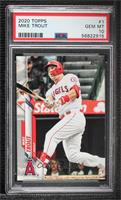 Mike Trout (Batting) [PSA 10 GEM MT]