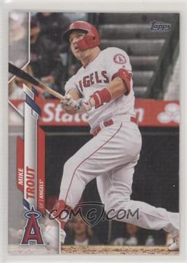 2020 Topps - [Base] #1.1 - Mike Trout (Batting)