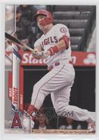 Mike Trout (Batting) [EX to NM]