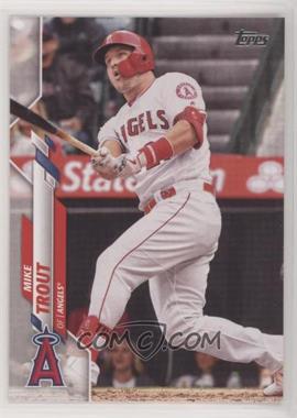 2020 Topps - [Base] #1.1 - Mike Trout (Batting)