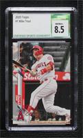 Mike Trout (Batting) [CSG 8.5 NM/Mint+]