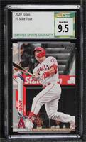 Mike Trout (Batting) [CSG 9.5 Gem Mint]