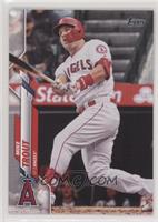 Mike Trout (Batting) [EX to NM]
