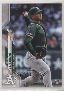 2020 Topps - [Base] #110.1 - Jesus Luzardo (Vertical)