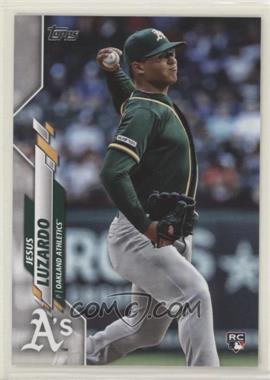 2020 Topps - [Base] #110.1 - Jesus Luzardo (Vertical)