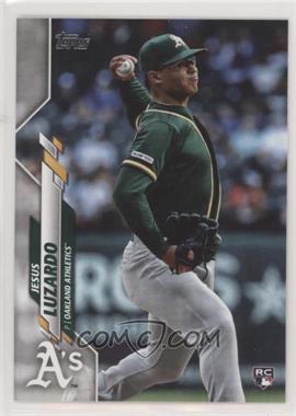 2020 Topps - [Base] #110.1 - Jesus Luzardo (Vertical)