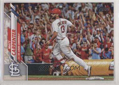 2020 Topps - [Base] #113 - Matt Carpenter