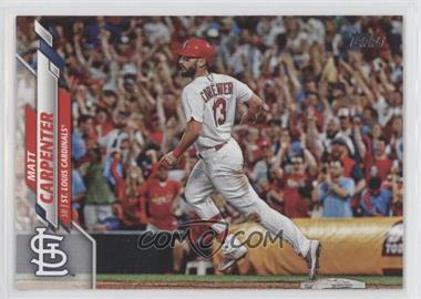 2020 Topps - [Base] #113 - Matt Carpenter