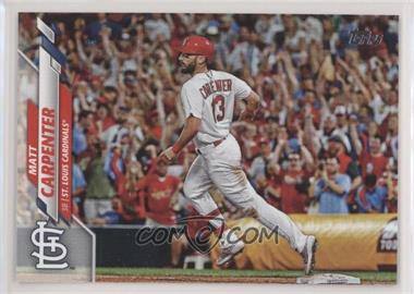 2020 Topps - [Base] #113 - Matt Carpenter