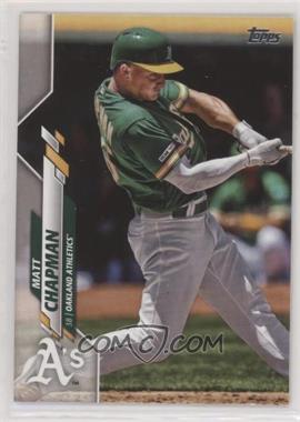 2020 Topps - [Base] #127.1 - Matt Chapman (Batting)