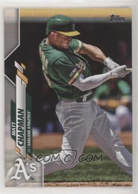 2020 Topps - [Base] #127.1 - Matt Chapman (Batting)