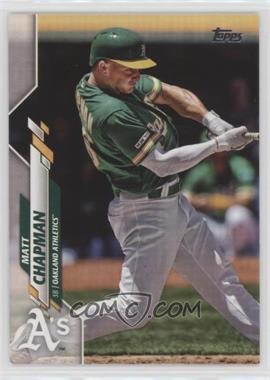 2020 Topps - [Base] #127.1 - Matt Chapman (Batting)