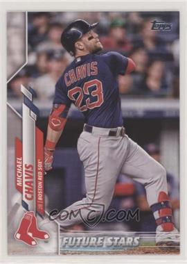 2020 Topps - [Base] #130 - Future Stars - Michael Chavis