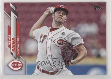 2020 Topps - [Base] #140.1 - Trevor Bauer (Red Cap; Horizontal) [EX to NM]