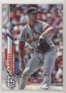 2020 Topps - [Base] #155 - Jack Flaherty [EX to NM]