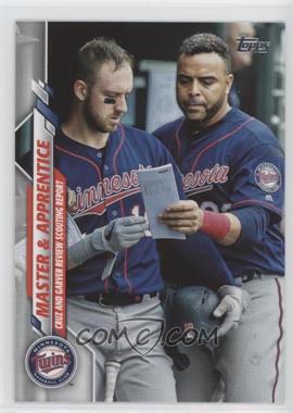 2020 Topps - [Base] #18 - Checklist - Master & Apprentice (Cruz And Garver Review Scouting Report)