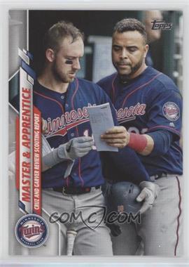 2020 Topps - [Base] #18 - Checklist - Master & Apprentice (Cruz And Garver Review Scouting Report)