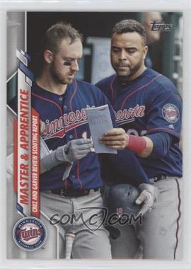 2020 Topps - [Base] #18 - Checklist - Master & Apprentice (Cruz And Garver Review Scouting Report)