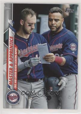 2020 Topps - [Base] #18 - Checklist - Master & Apprentice (Cruz And Garver Review Scouting Report)