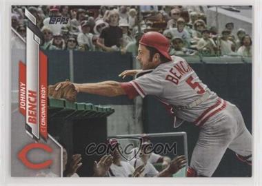 2020 Topps - [Base] #186.2 - SP - Legend Variation - Johnny Bench