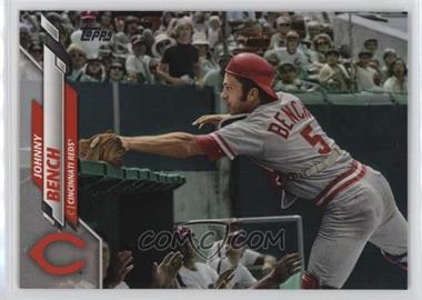 2020 Topps - [Base] #186.2 - SP - Legend Variation - Johnny Bench