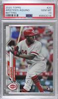 Aristides Aquino (Batting) [PSA 10 GEM MT]