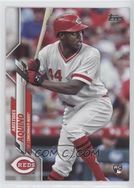 2020 Topps - [Base] #20.1 - Aristides Aquino (Batting) [EX to NM]