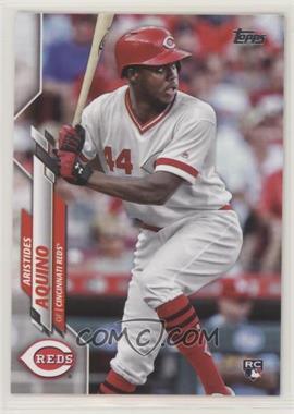 2020 Topps - [Base] #20.1 - Aristides Aquino (Batting)