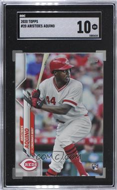 2020 Topps - [Base] #20.1 - Aristides Aquino (Batting) [SGC 10 GEM]